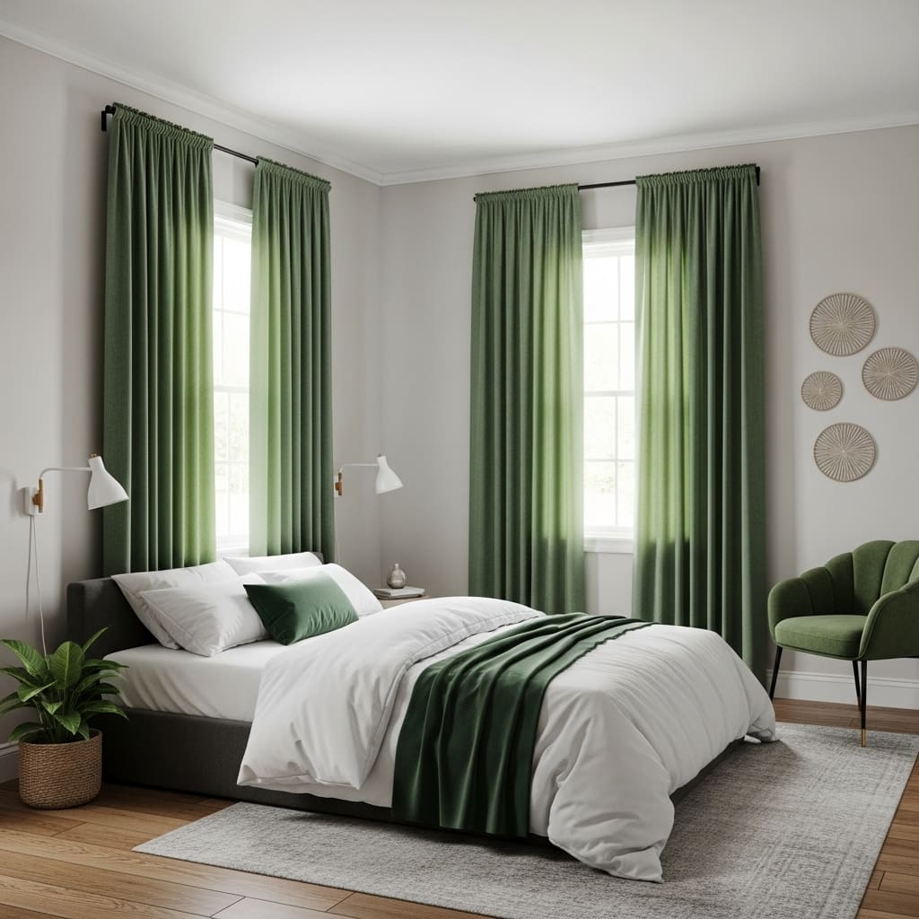 27 Green Bedroom Decor Ideas