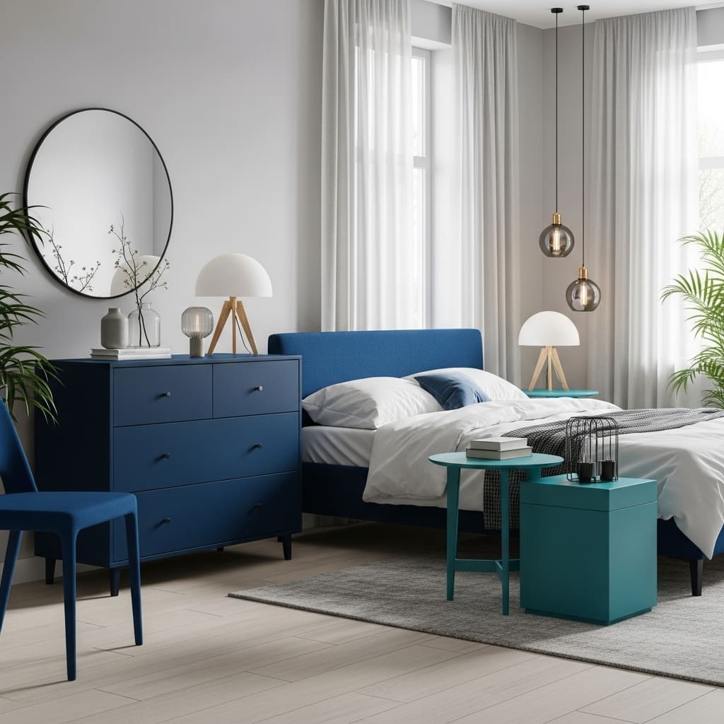 25 Blue Bedroom Decor Ideas