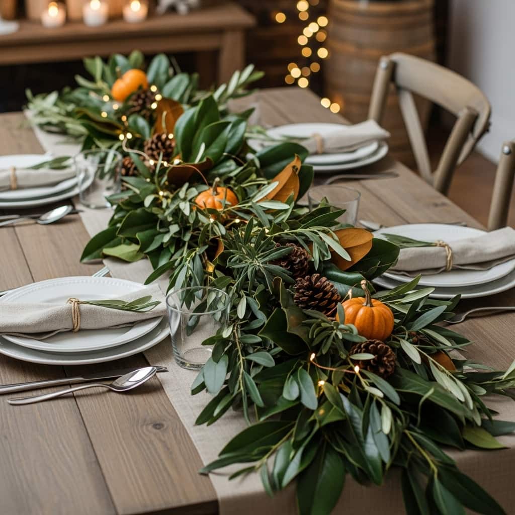 20 Rustic Thanksgiving Table Decor Ideas