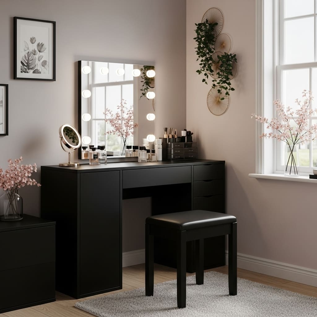 25 Black Bedroom Furniture Ideas 