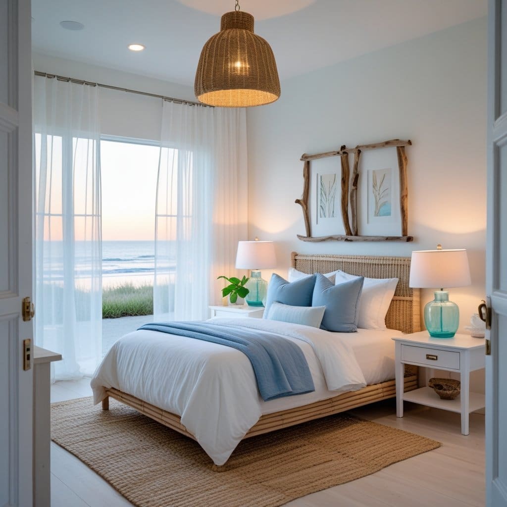 20 Coastal Bedroom Decor Ideas