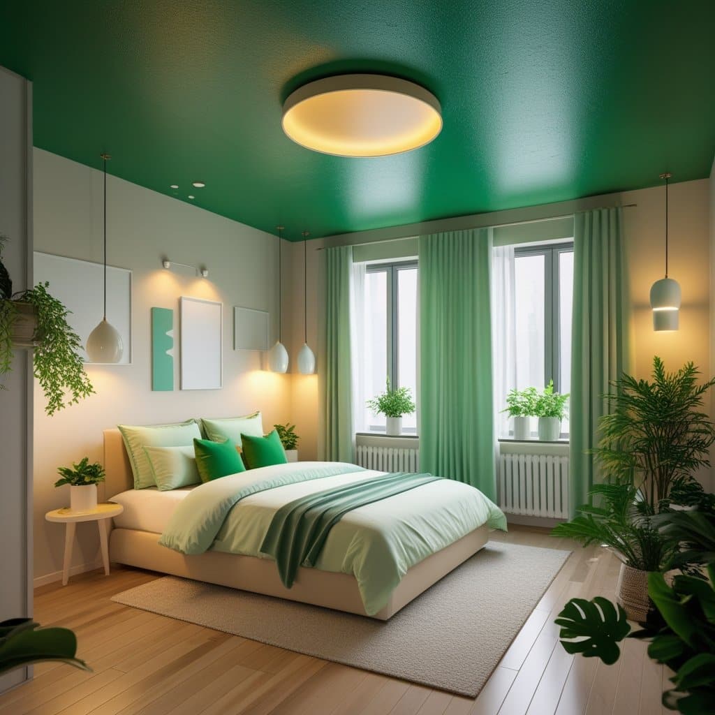 20 Green Bedroom Ideas