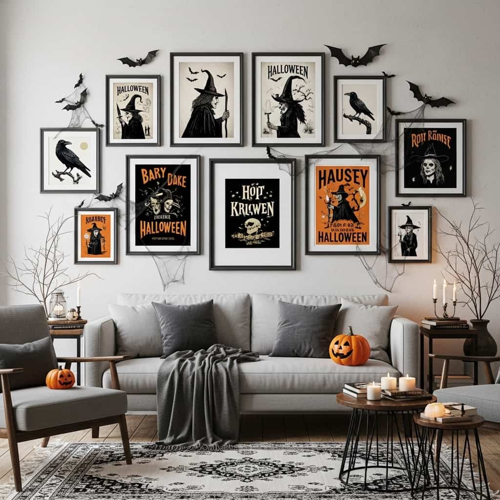30 Halloween Living Room Decor Ideas