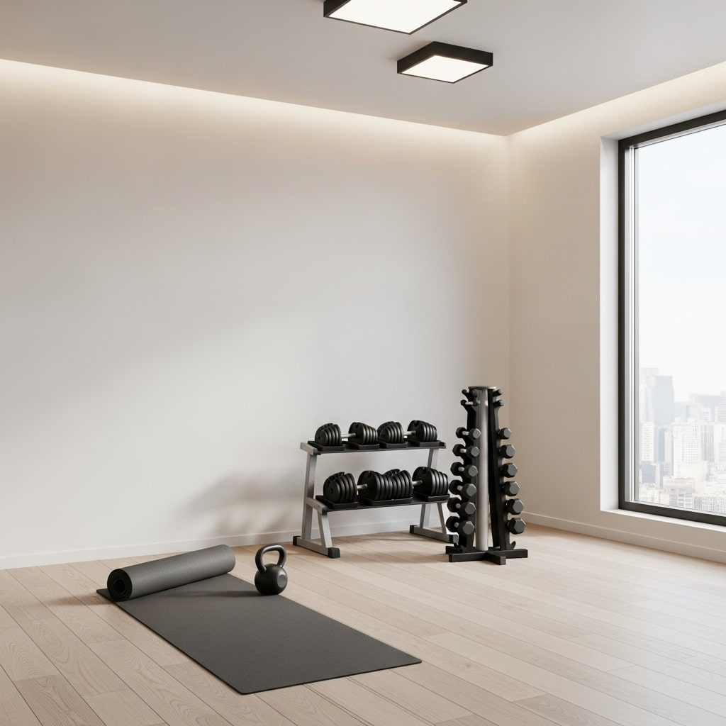 25 Small Gym at Home Ideas