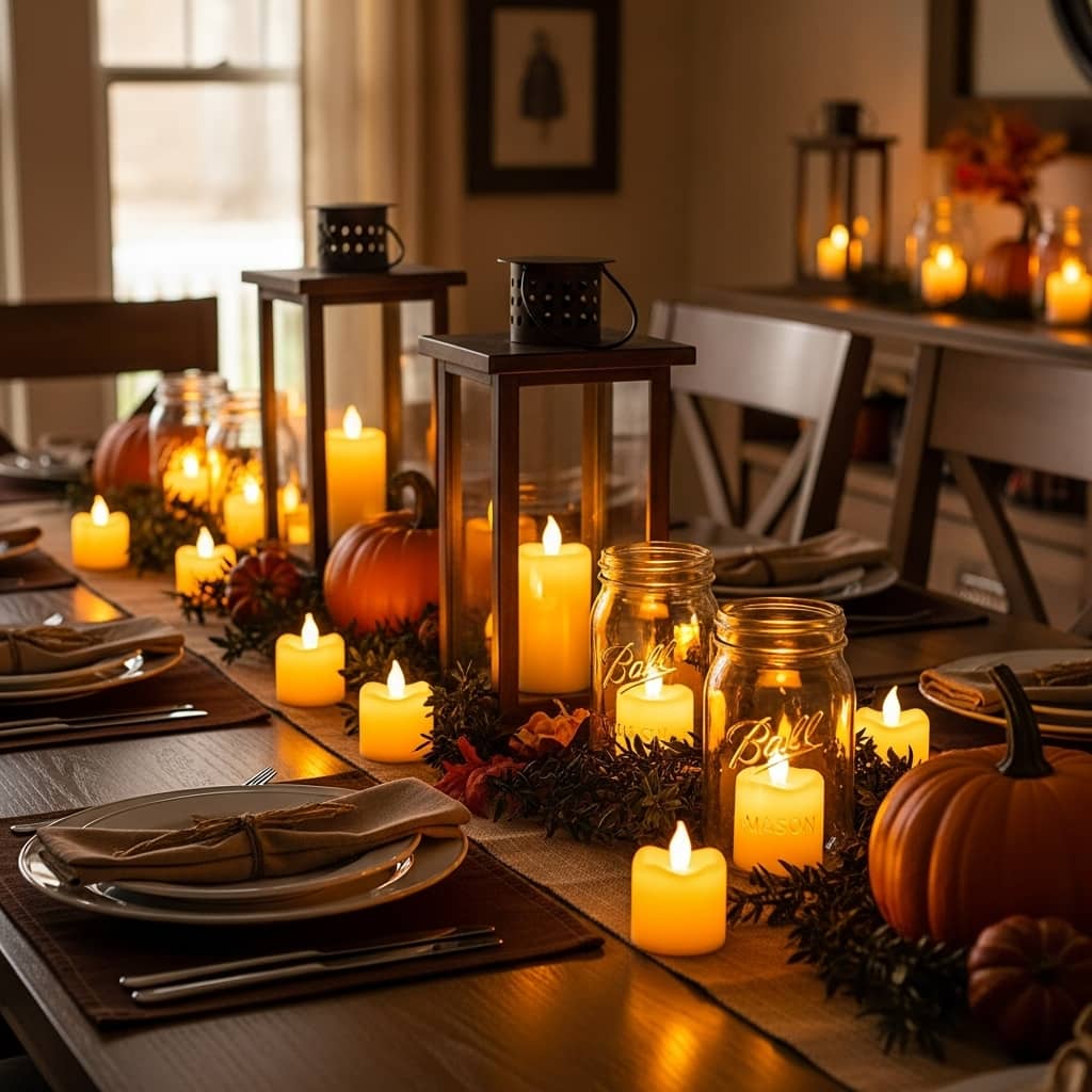 22 Dollar Store Thanksgiving Decorations