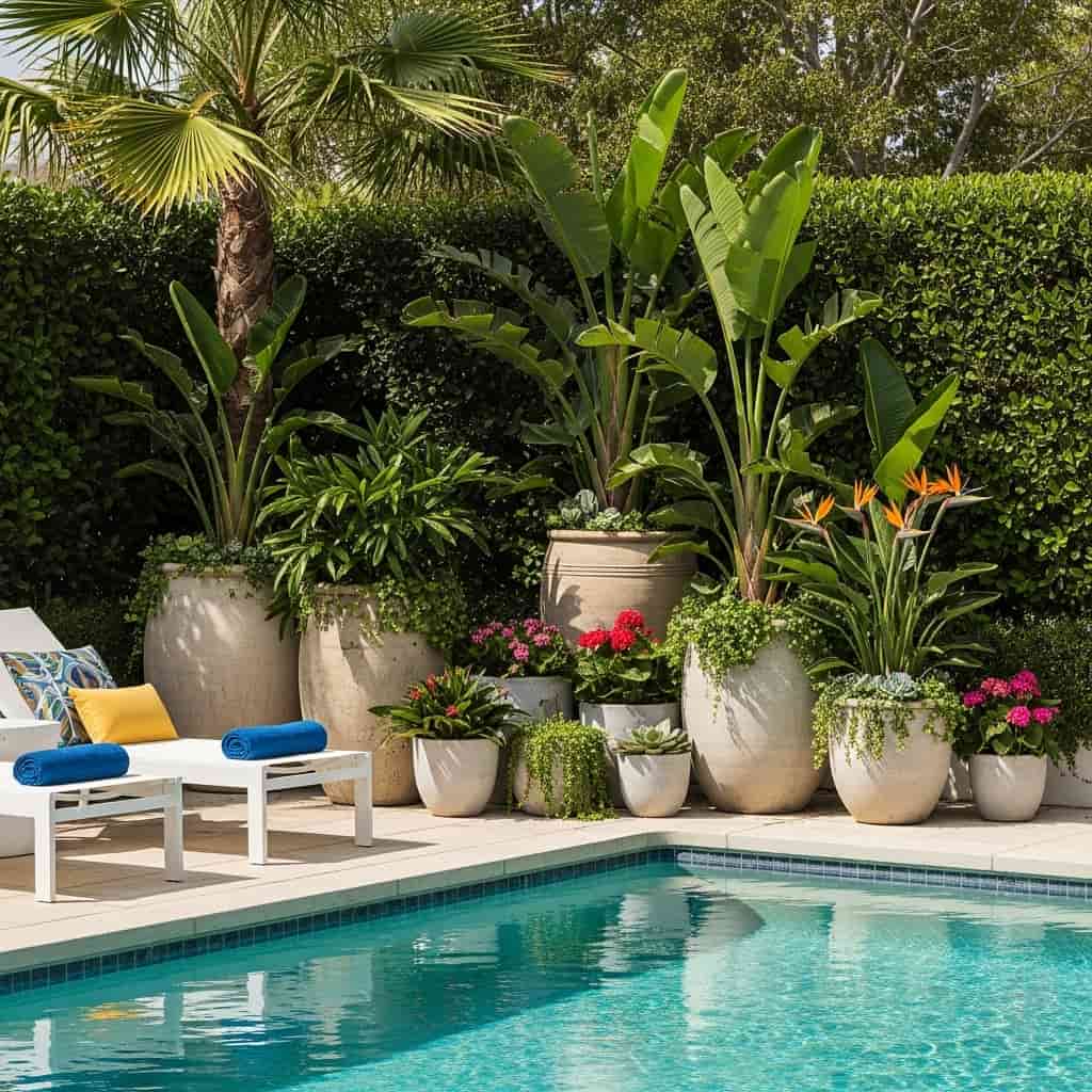 21 Pool Area Decorating Ideas