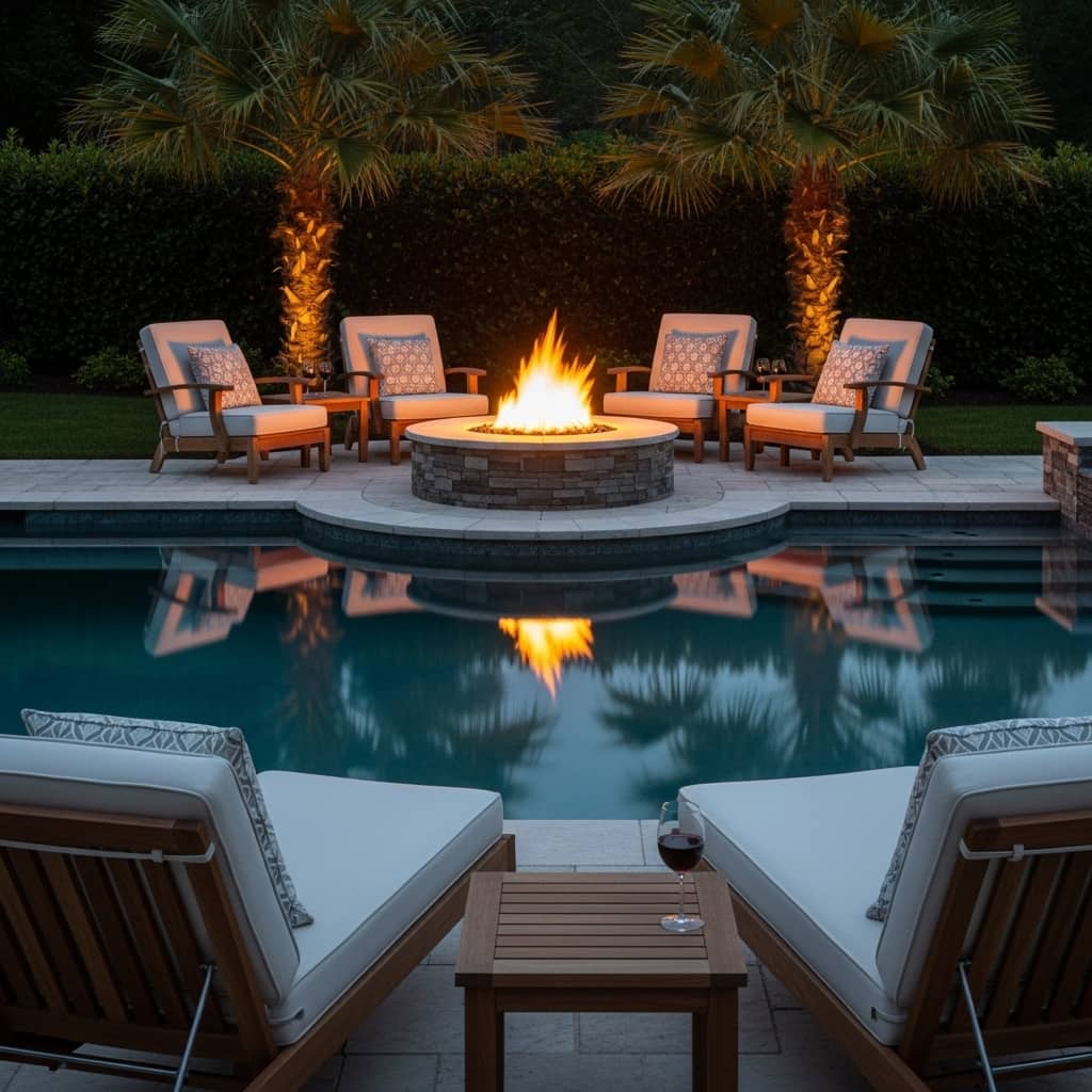 21 Pool Area Decorating Ideas