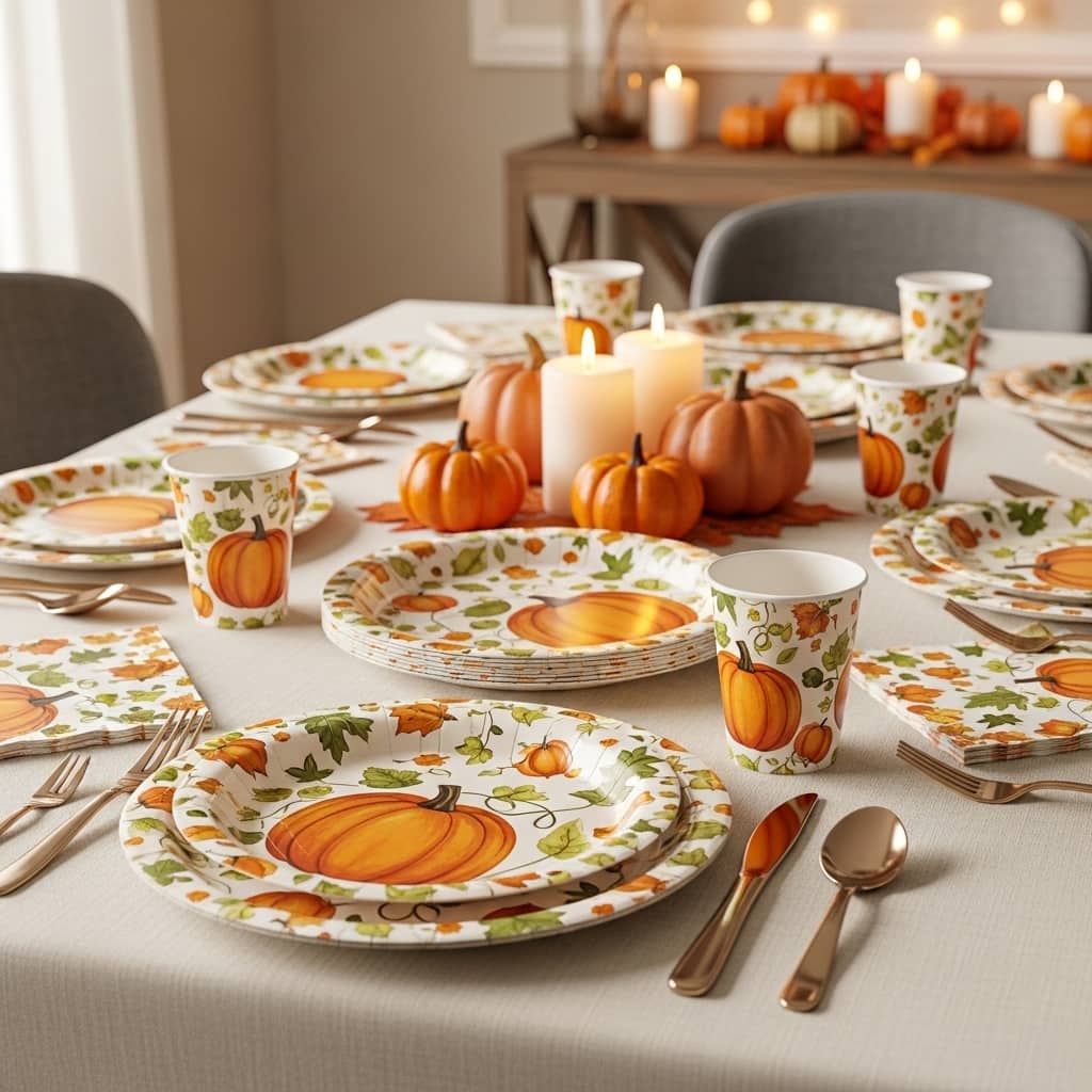 22 Dollar Store Thanksgiving Decorations