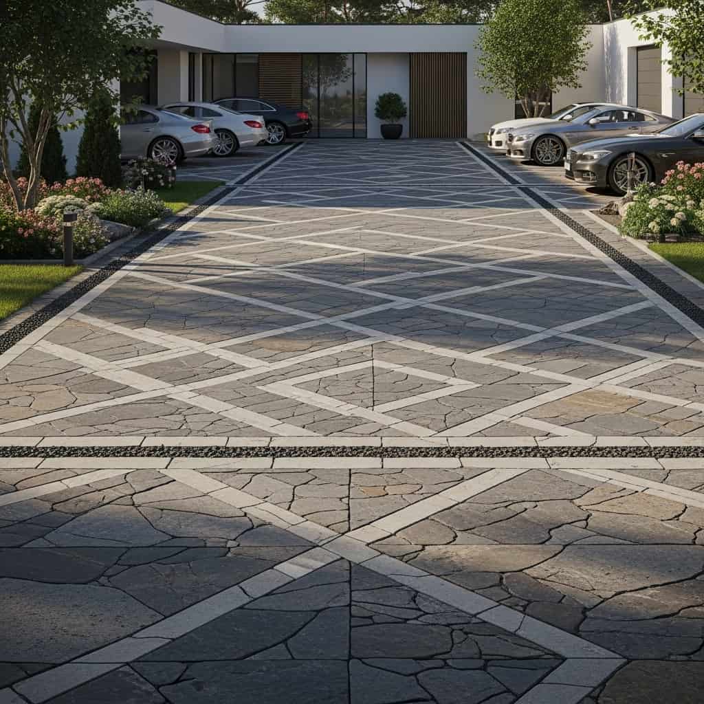 50 modern driveway ideas