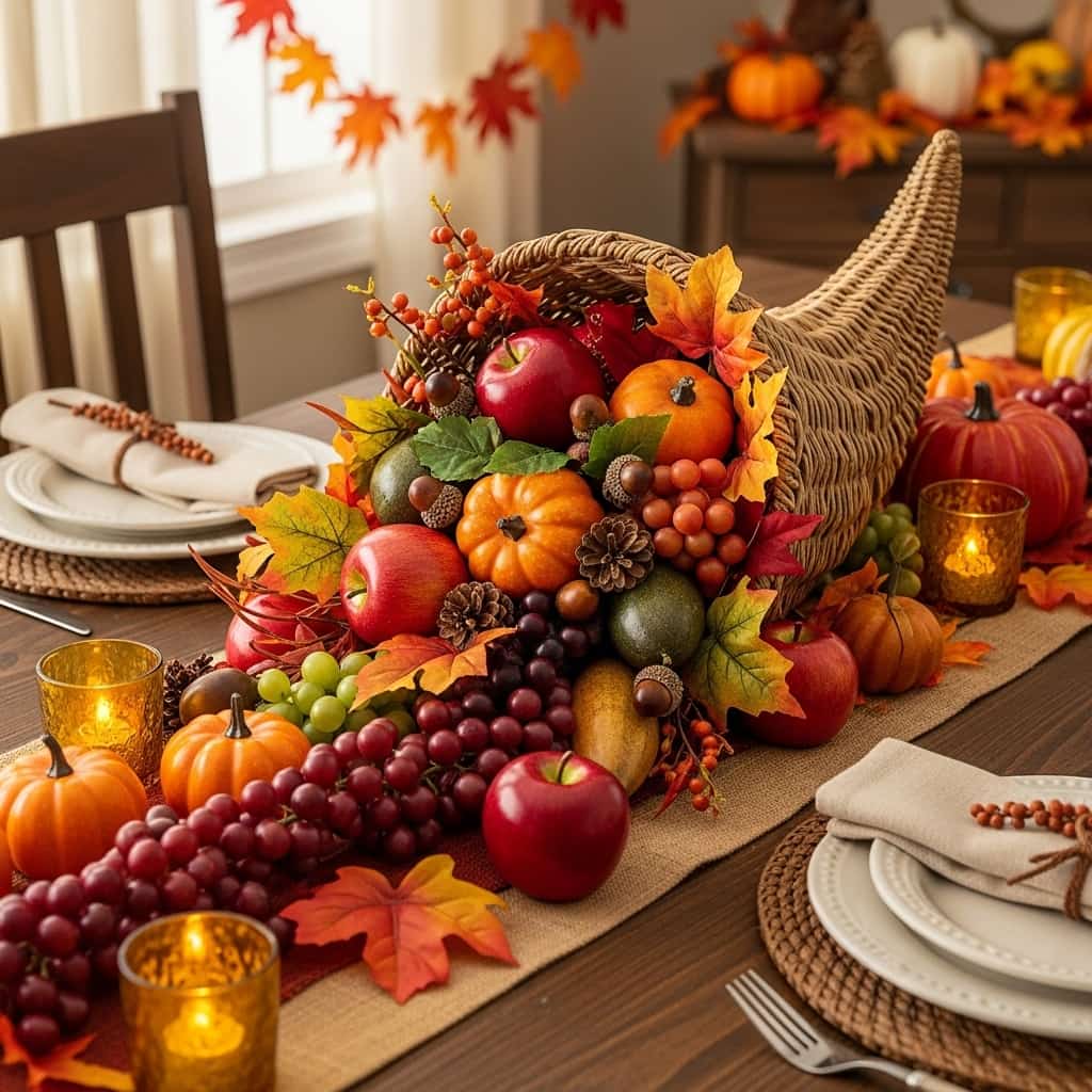 22 Dollar Store Thanksgiving Decorations
