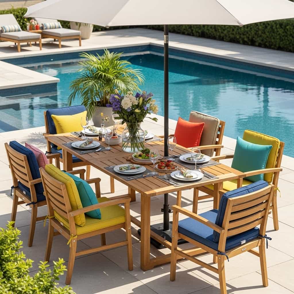 21 Pool Area Decorating Ideas
