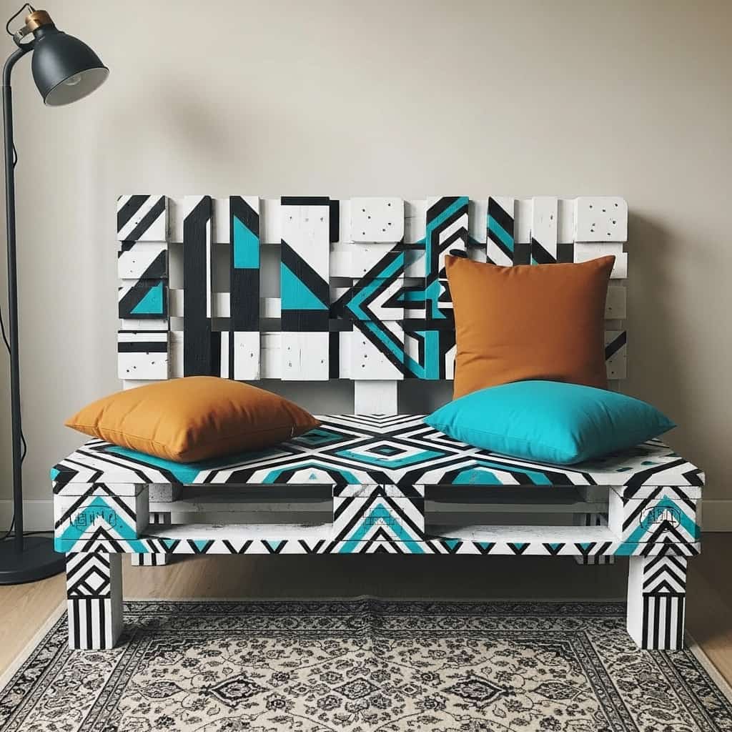 20 Easy Pallet Bench Ideas