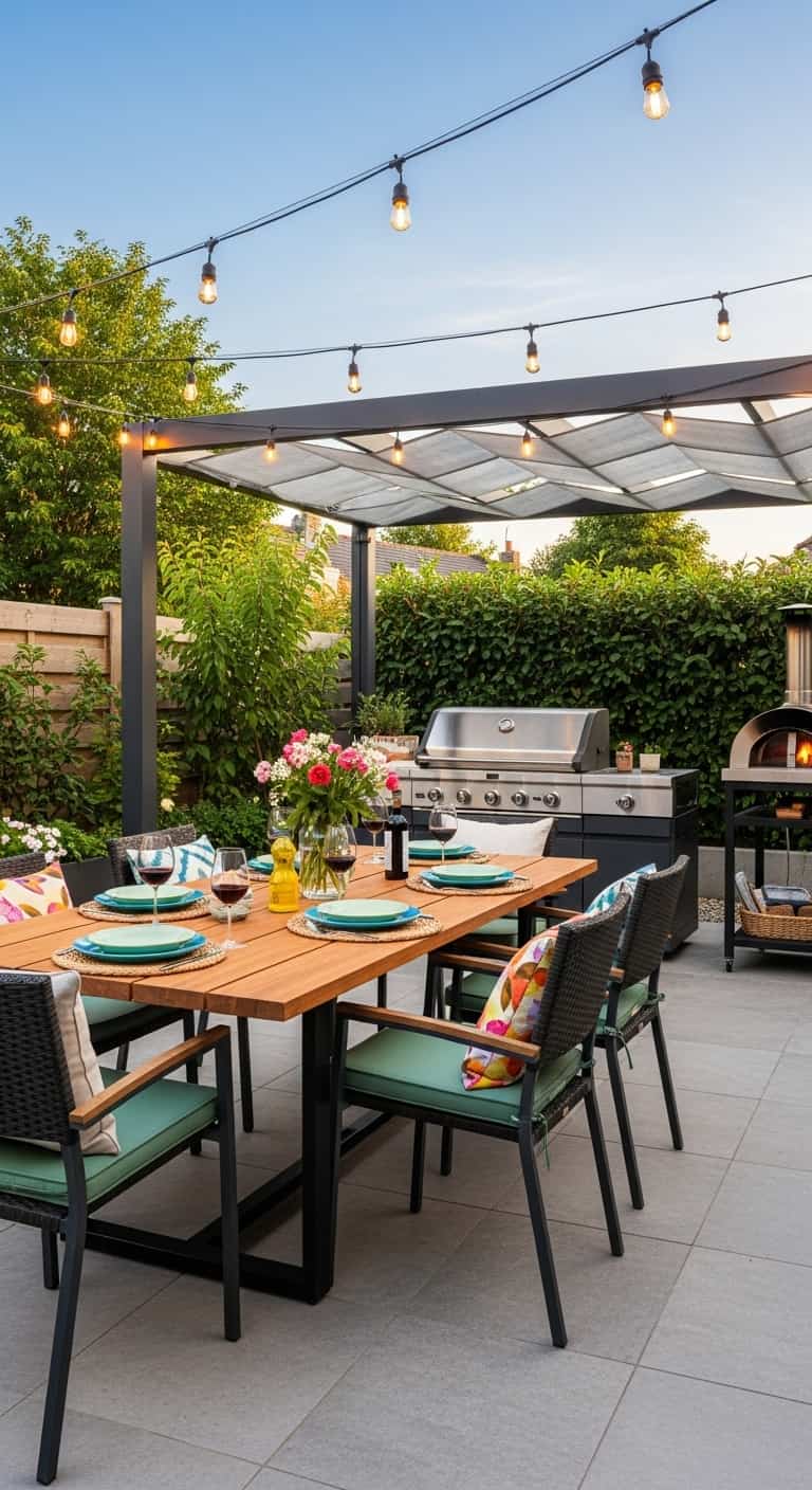 15 Patio Design Ideas