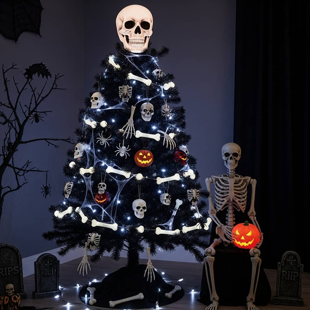 20 Halloween Tree Ideas