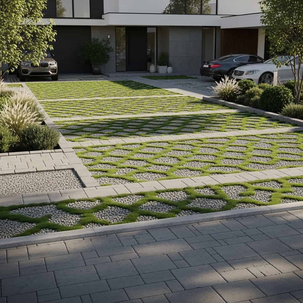 50 modern driveway ideas