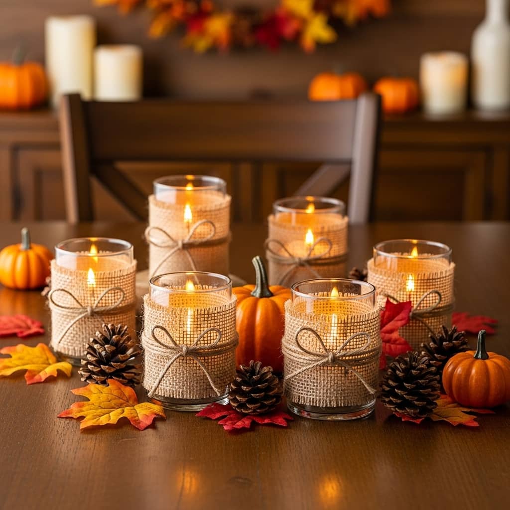 22 Dollar Store Thanksgiving Decorations