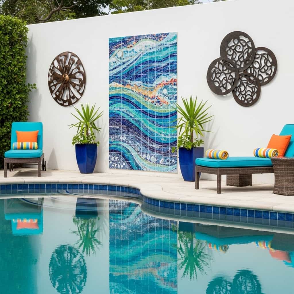 21 Pool Area Decorating Ideas