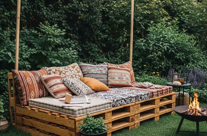 20 Easy Pallet Bench Ideas Creative and Affordable Seating for Every Space
