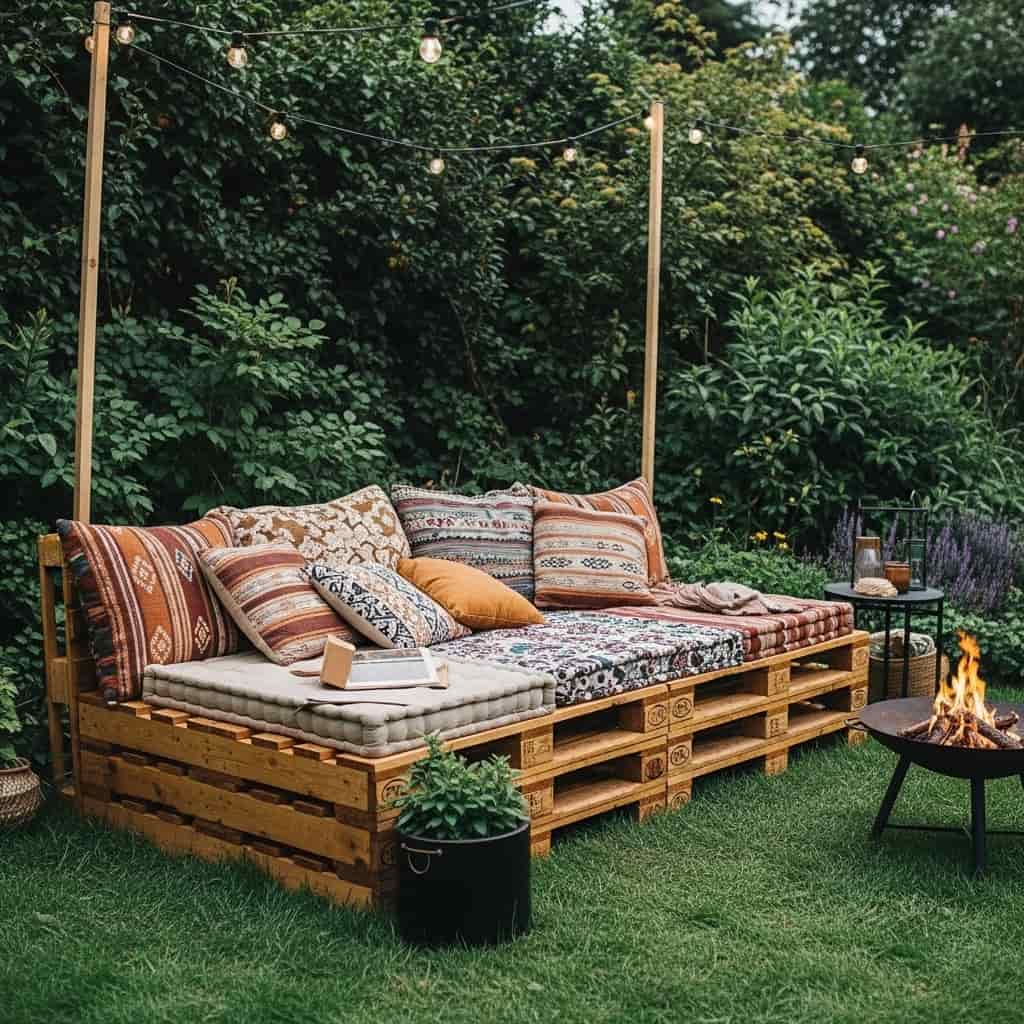20 Easy Pallet Bench Ideas Creative and Affordable Seating for Every Space
