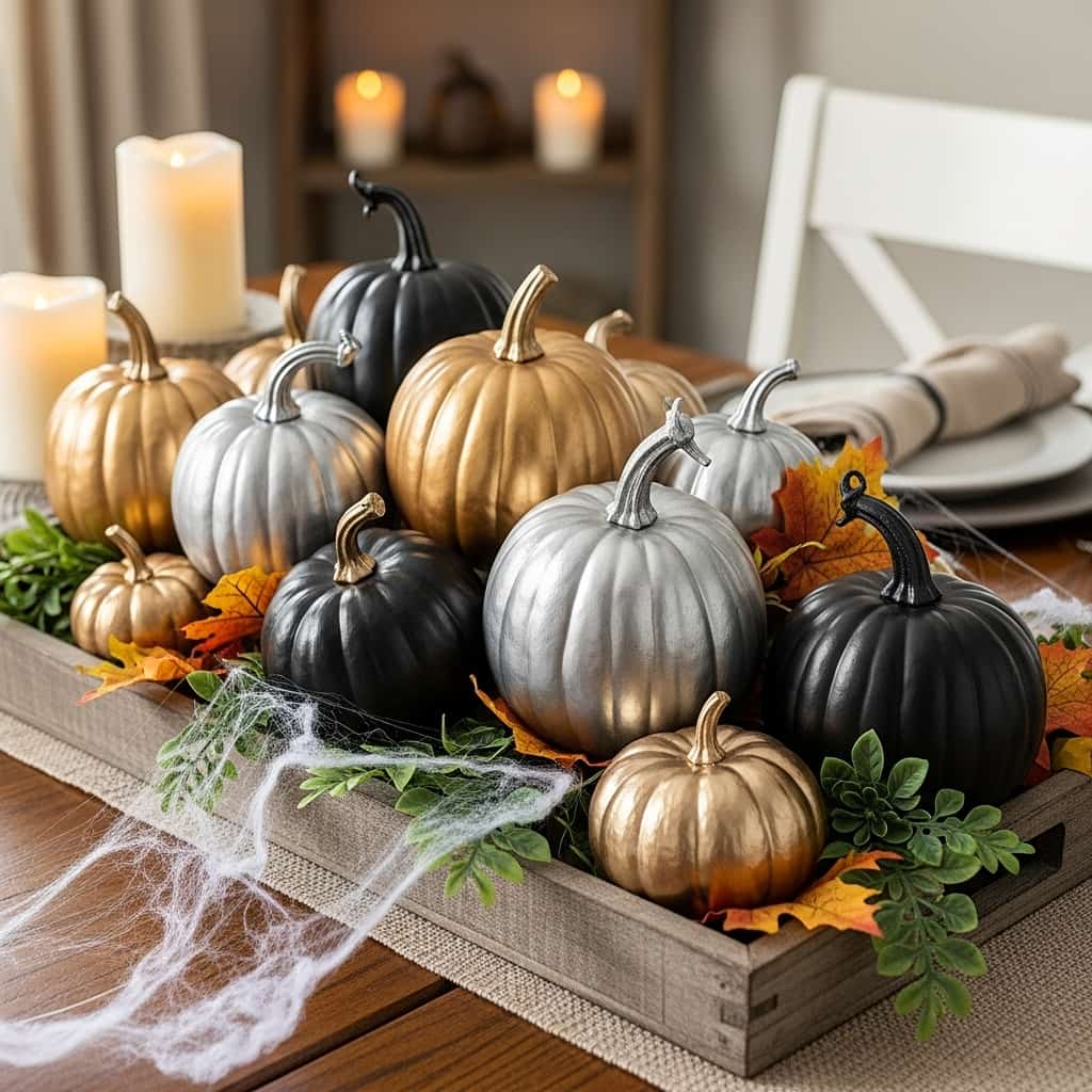 25 Halloween Centerpieces for Table Ideas 2025