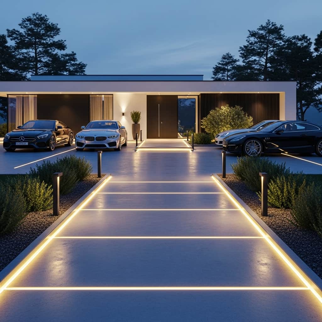 50 modern driveway ideas
