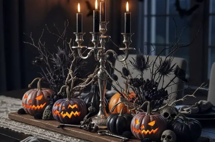 25 Halloween Centerpieces for Table Ideas 2025: Spooky & Stylish Inspiration