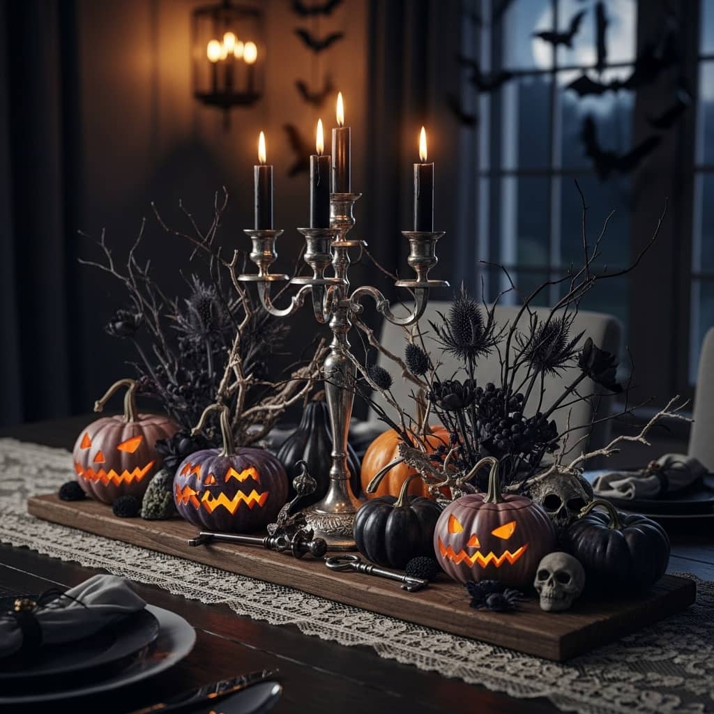 25 Halloween Centerpieces for Table Ideas 2025: Spooky & Stylish Inspiration