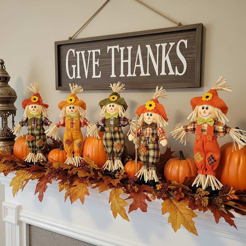 22 Dollar Store Thanksgiving Decorations