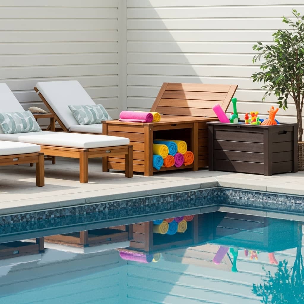 21 Pool Area Decorating Ideas