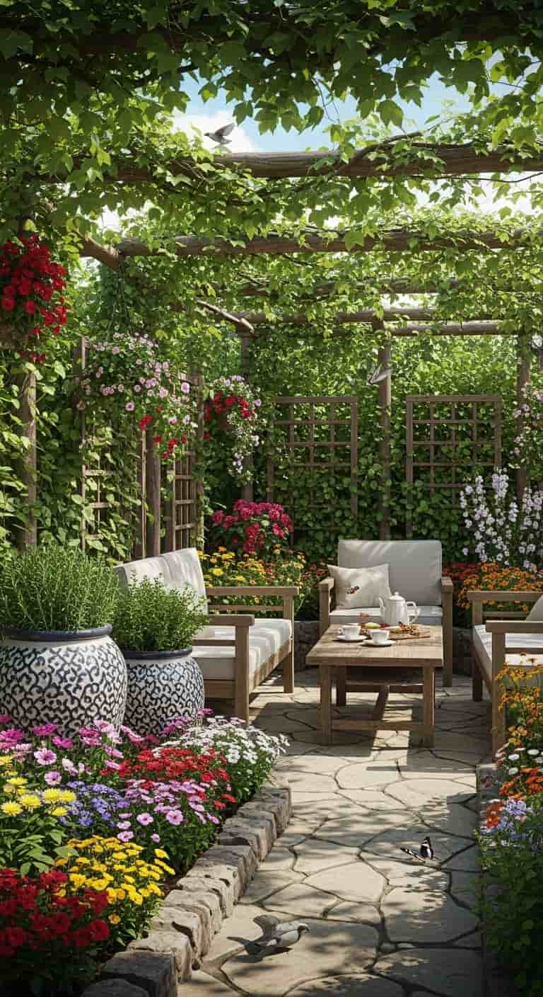 15 Patio Design Ideas