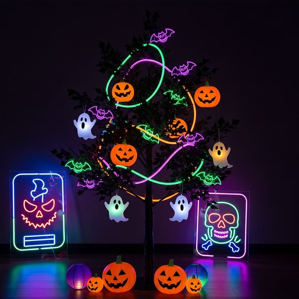 20 Halloween Tree Ideas