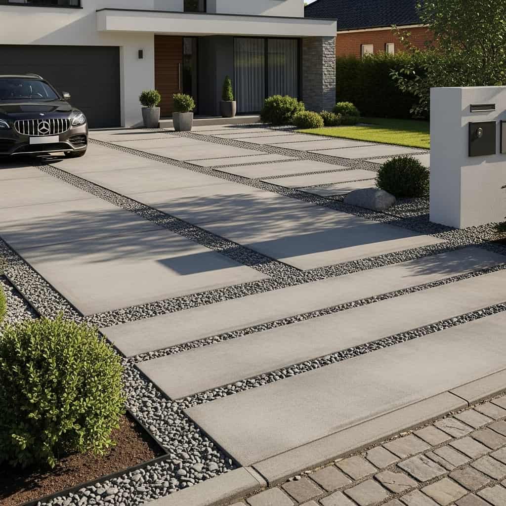 50 modern driveway ideas