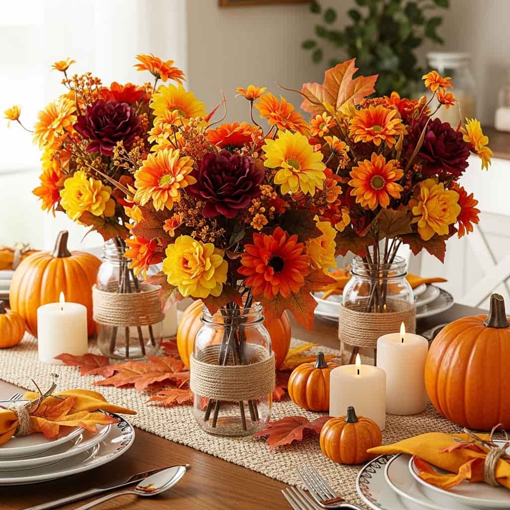 22 Dollar Store Thanksgiving Decorations