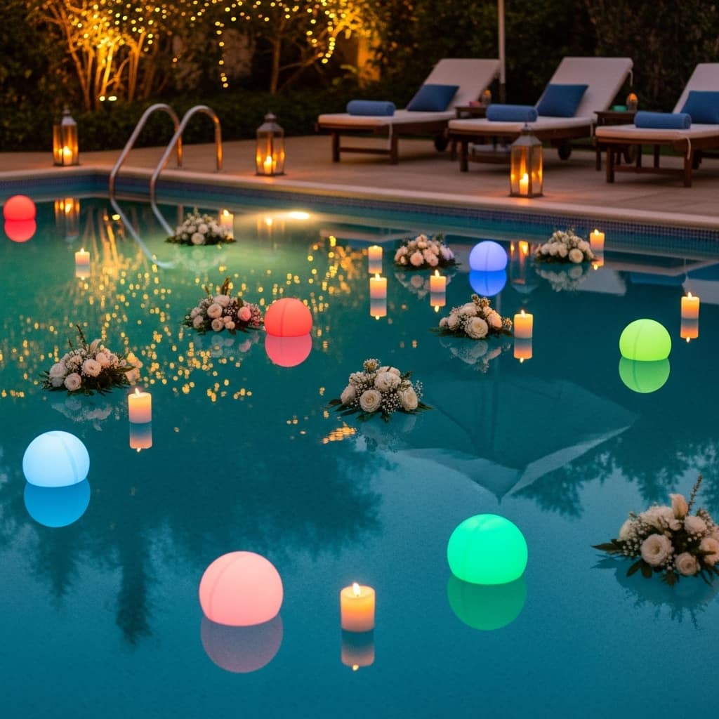 21 Pool Area Decorating Ideas