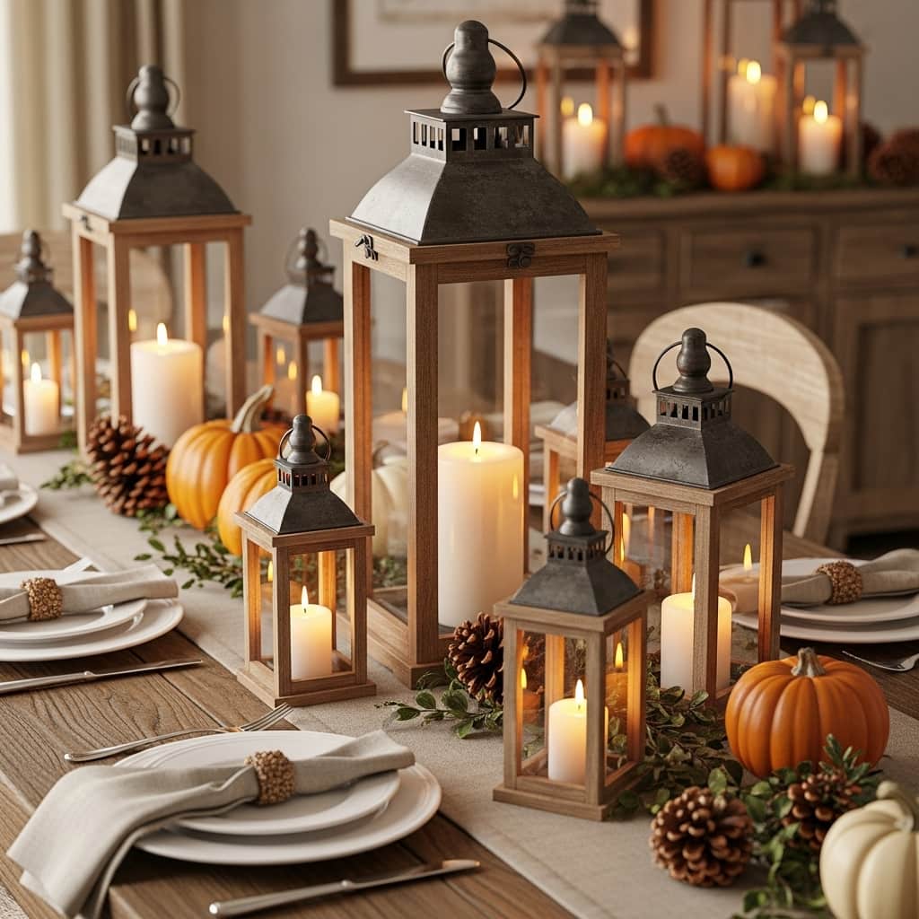 20 Rustic Thanksgiving Table Decor Ideas