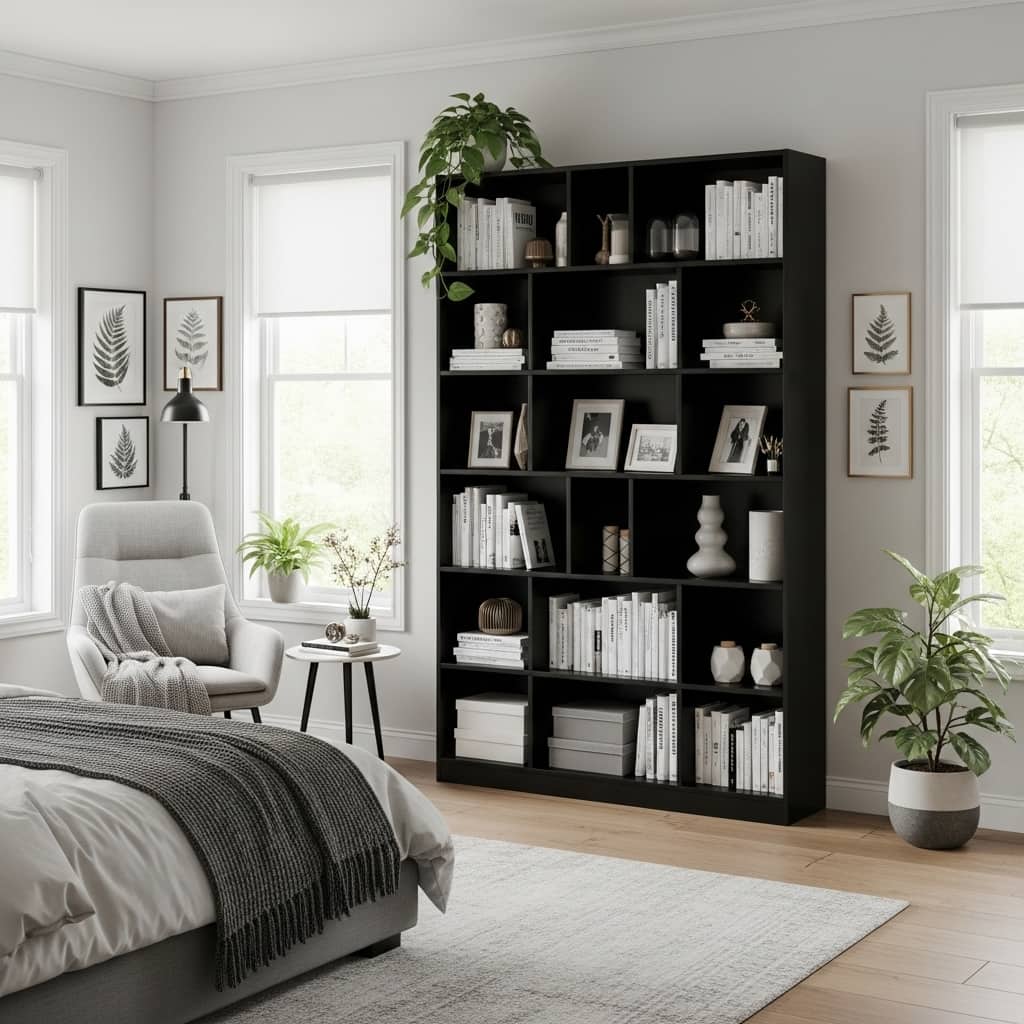 25 Black Bedroom Furniture Ideas 