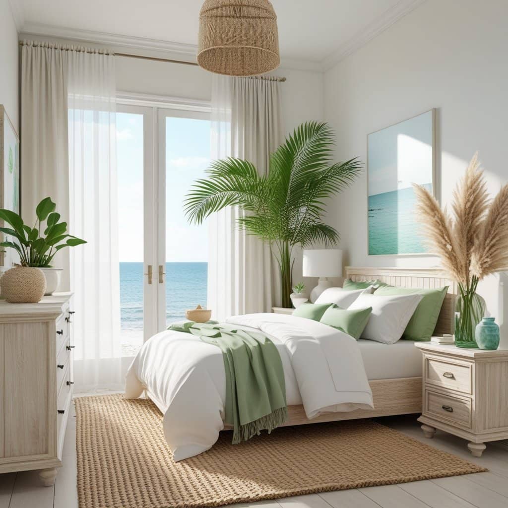 20 Coastal Bedroom Decor Ideas