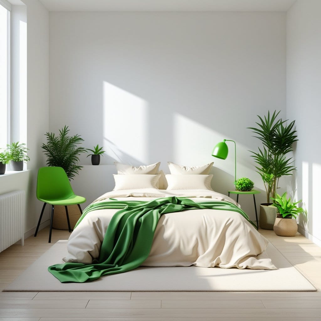 20 Green Bedroom Ideas