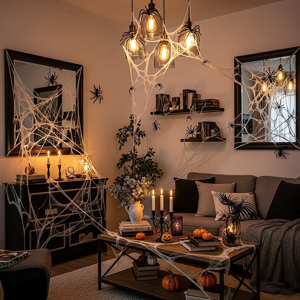 30 Halloween Living Room Decor Ideas