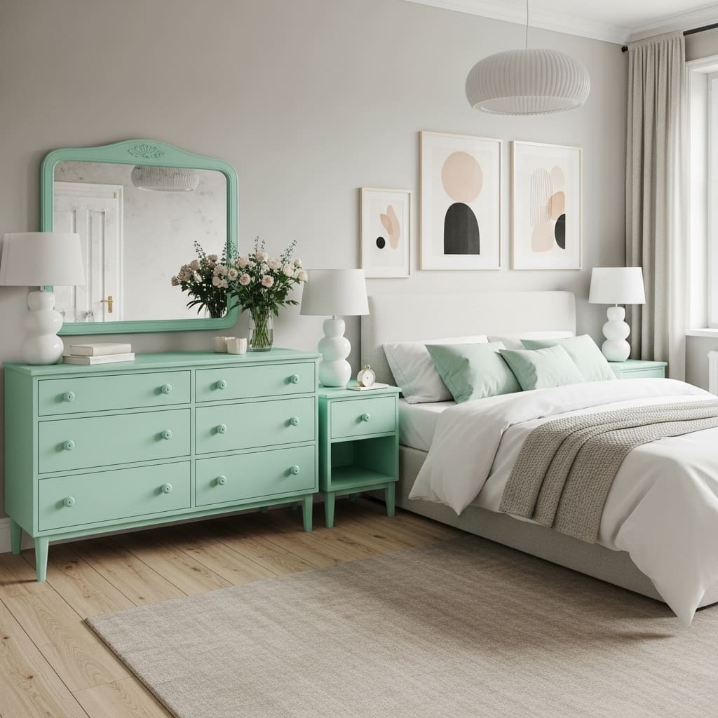 27 Green Bedroom Decor Ideas