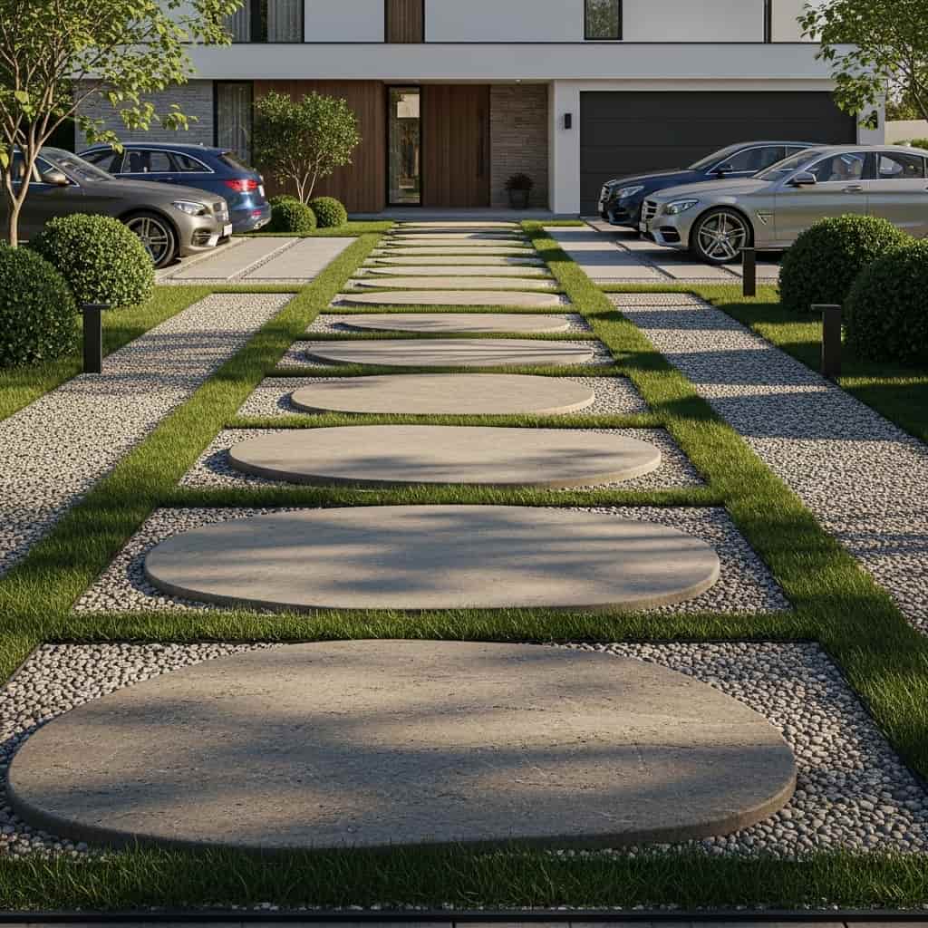 50 modern driveway ideas