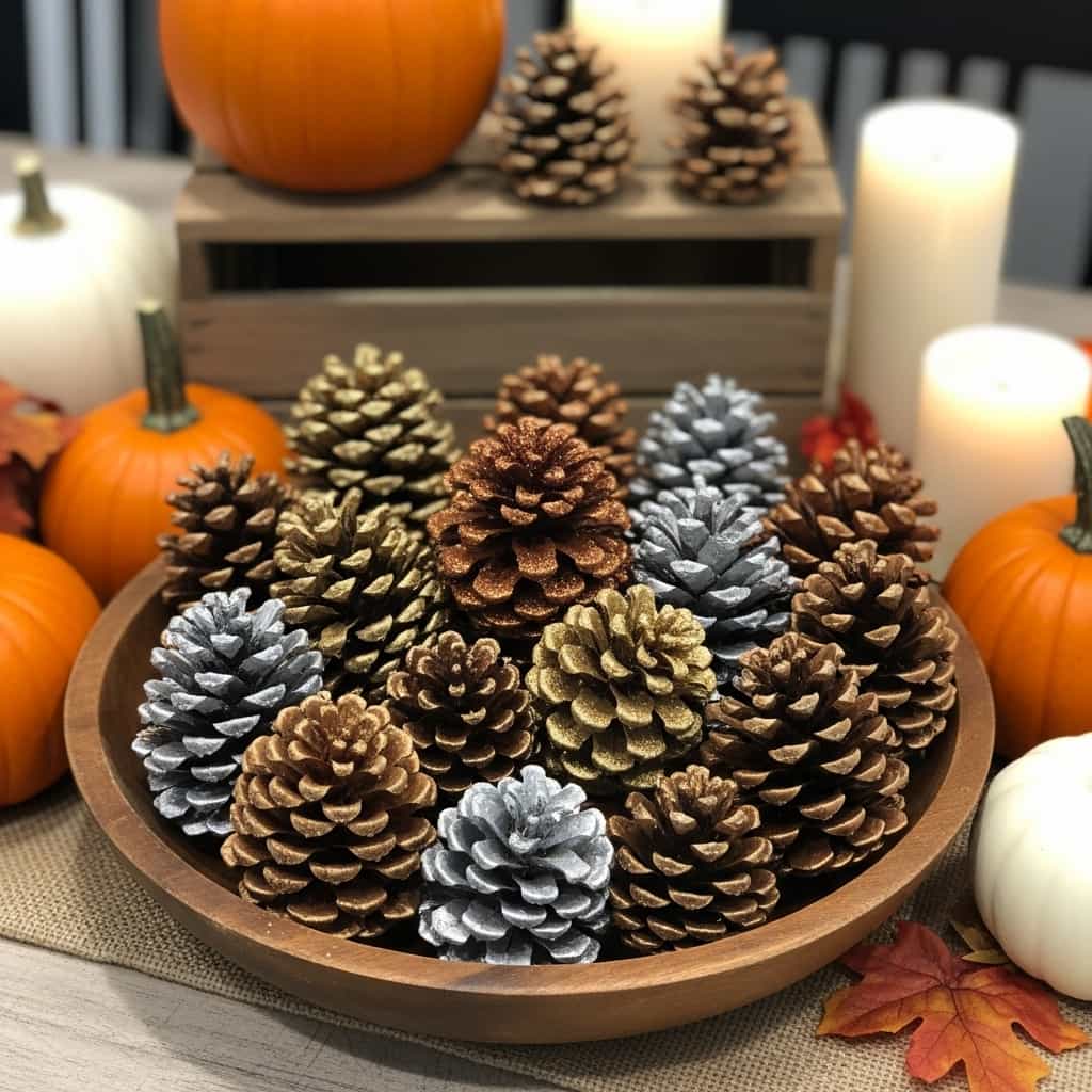 22 Dollar Store Thanksgiving Decorations