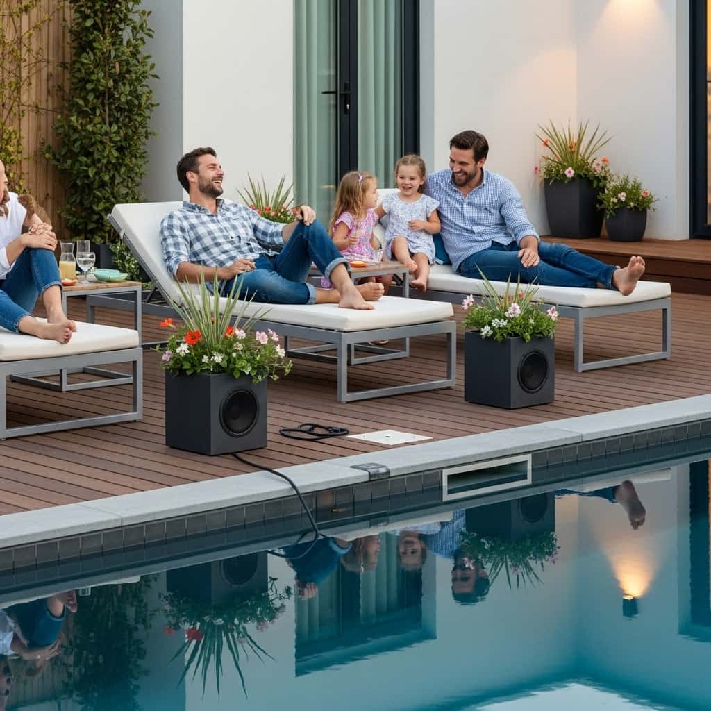 21 Pool Area Decorating Ideas