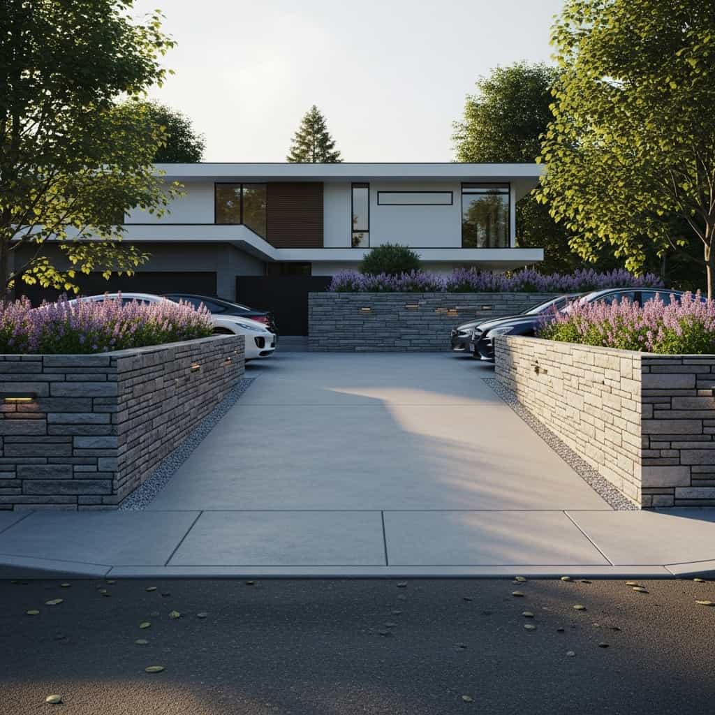 50 modern driveway ideas