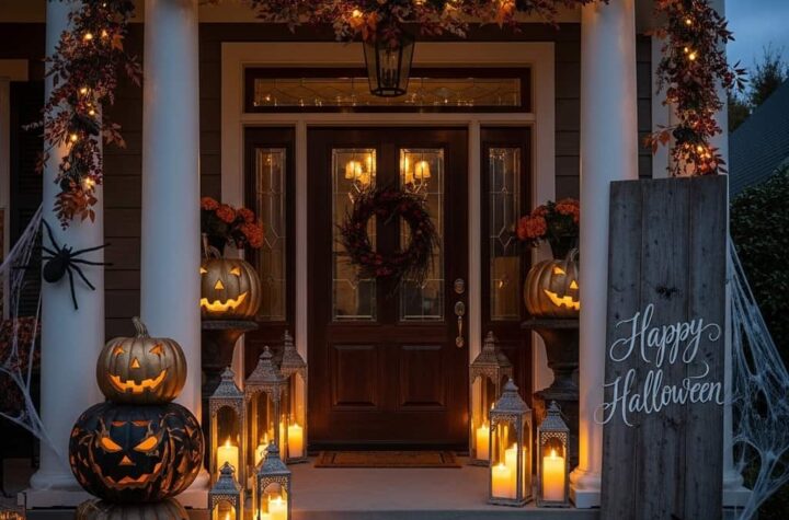 Stunning DIY Halloween Porch Decorations That Look Expensive (But Aren’t!)