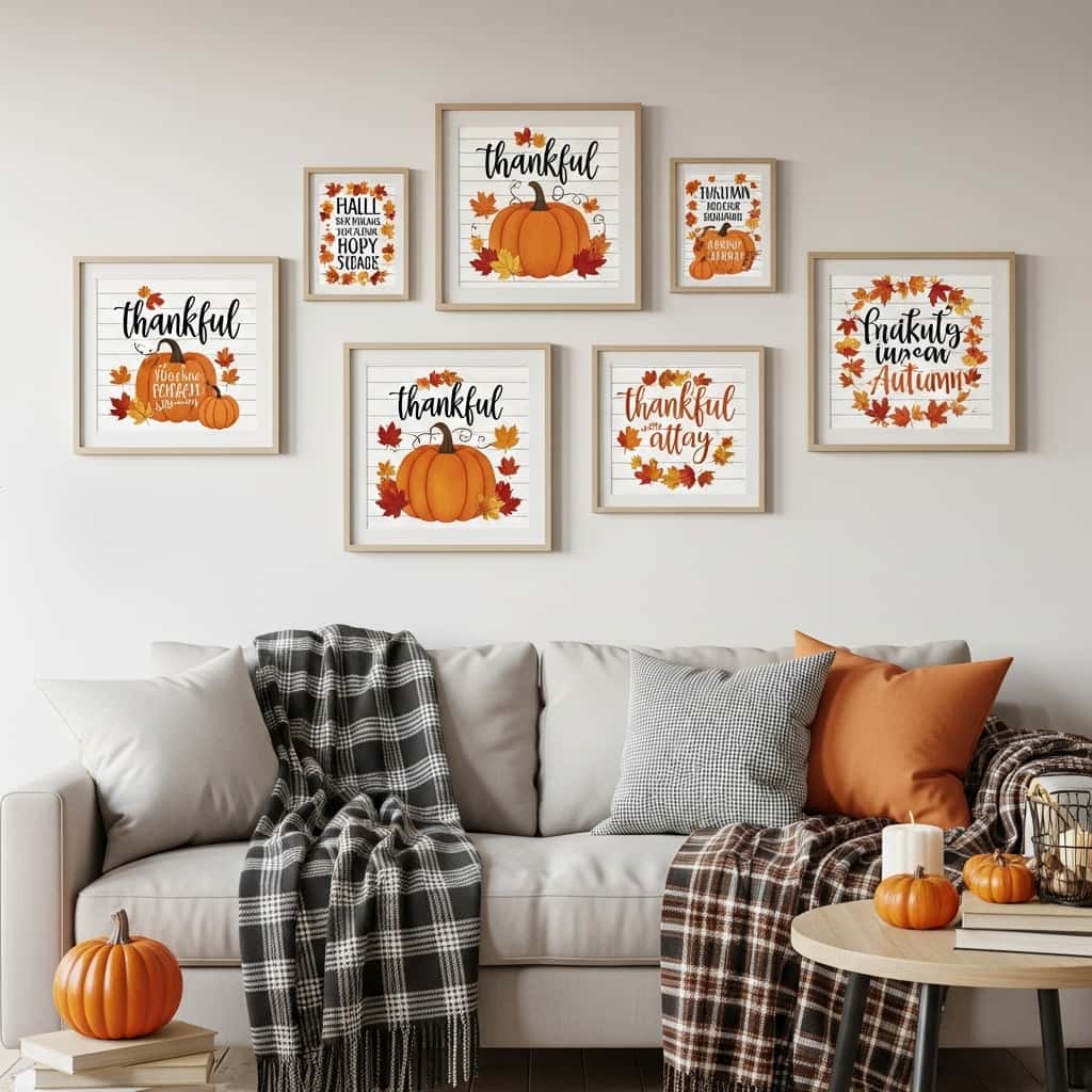 22 Dollar Store Thanksgiving Decorations