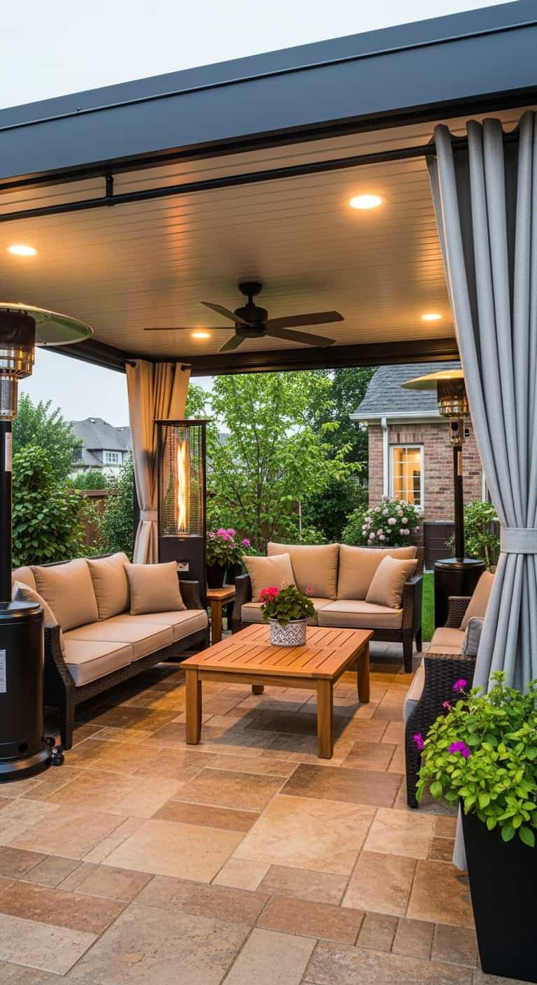 15 Patio Design Ideas