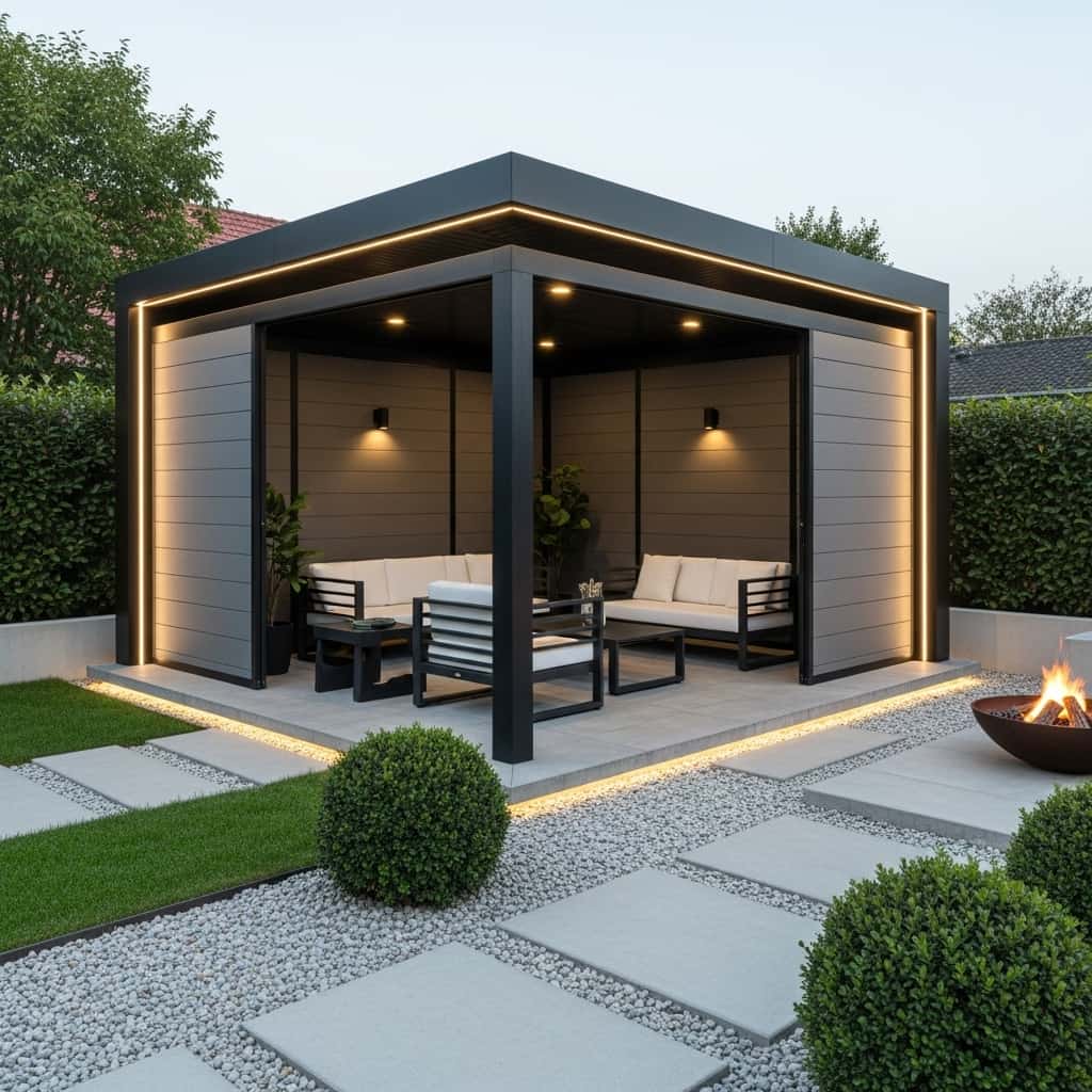 25 Gazebo Ideas for Your Backyard