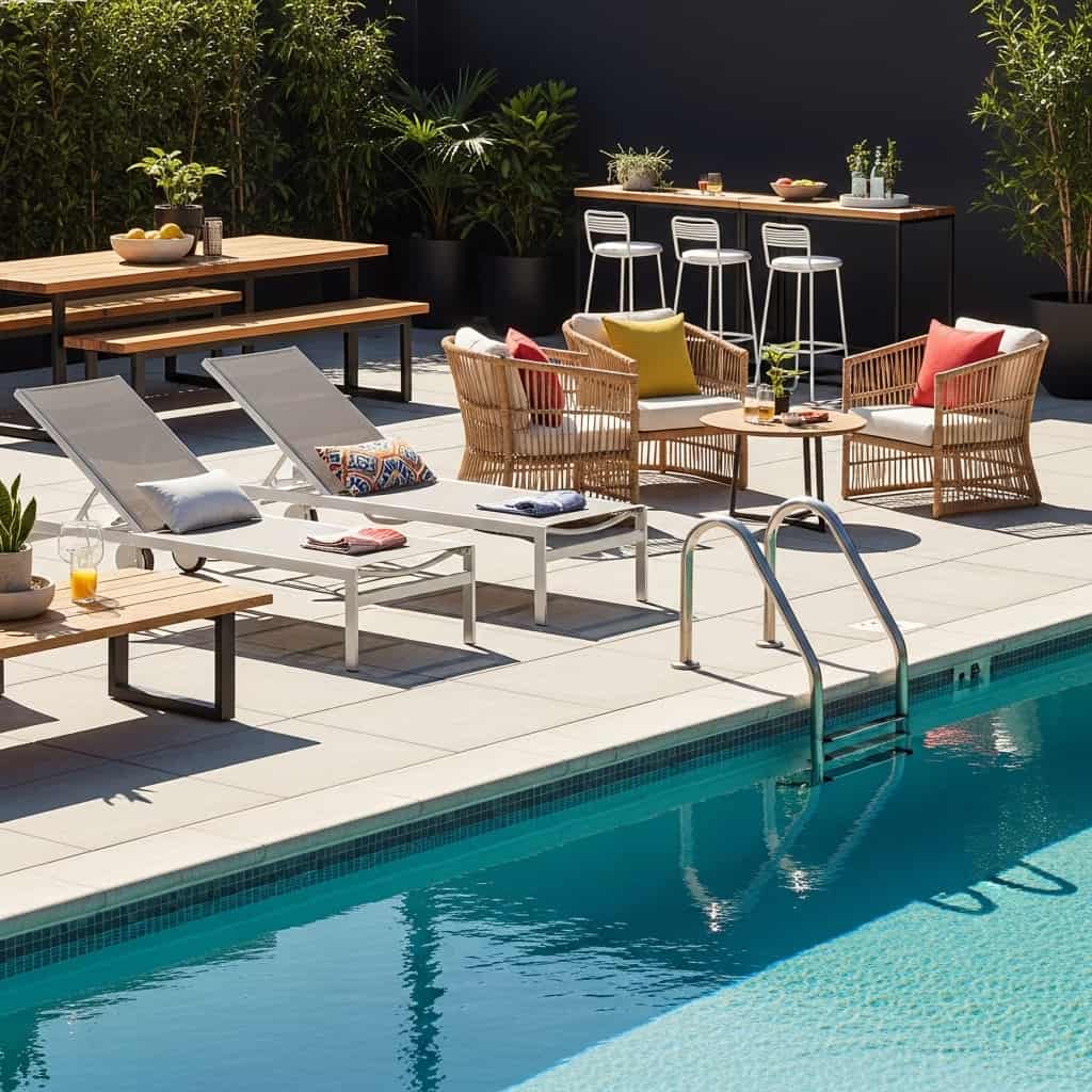 21 Pool Area Decorating Ideas