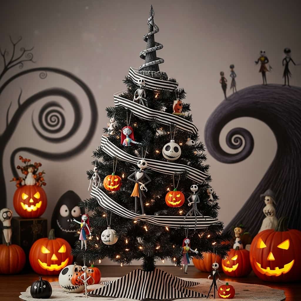 20 Halloween Tree Ideas